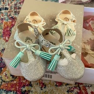 NIB joyfilie laiyla tassel shoe size 4